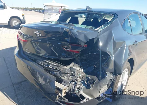 2025 Toyota Camry Le из США, поврежденный, VIN 4T1DAACK9SU024905